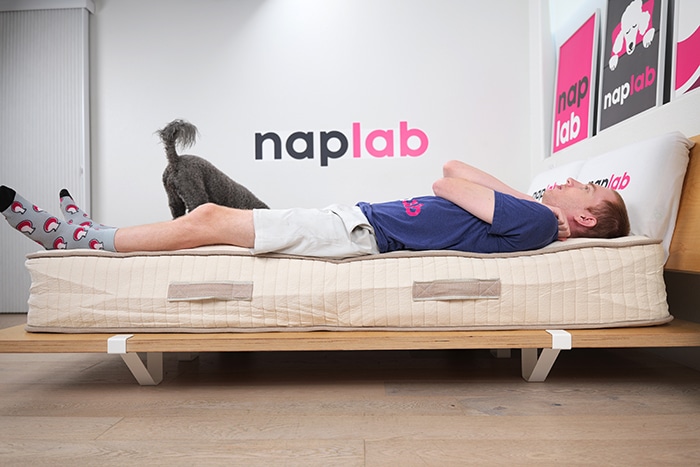 Avocado Wool Edge Support Test Back Sleeping