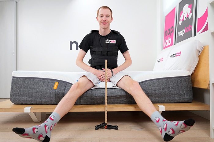 Emma Performance Thermo Edge Support Test With Vest