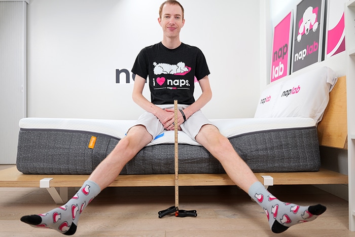 Emma Performance Thermo Edge Support Test