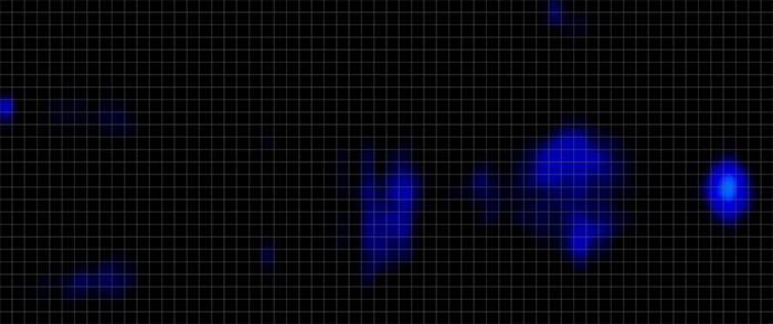 Nectar Kids Pressure Map Back Sleeping