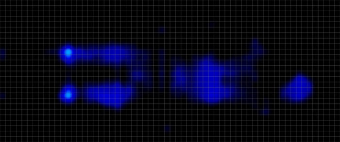 Nectar Kids Pressure Map Stomach Sleeping