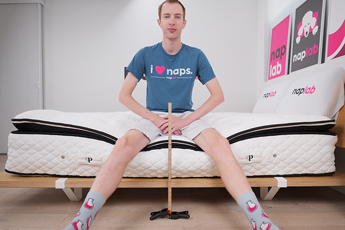 Plushbeds Signature Bliss Edge Support Test