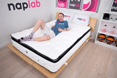 Plushbeds Signature Bliss Lounging