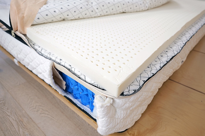 Plushbeds Signature Bliss Materials Exposed