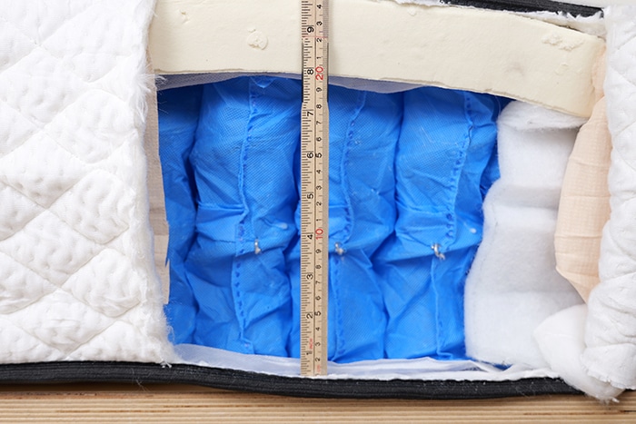 Plushbeds Signature Bliss Measuring Support Layer