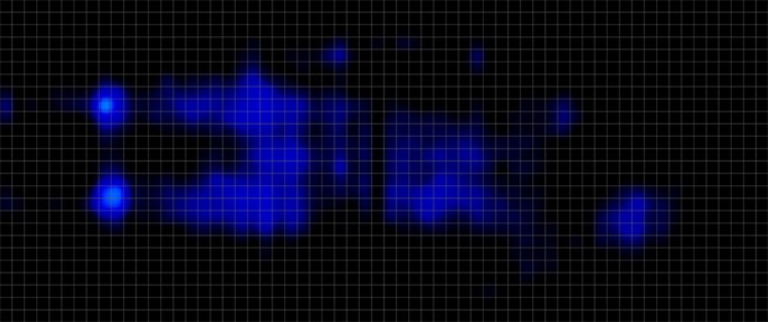 Plushbeds Signature Bliss Pressure Map Stomach Sleeping
