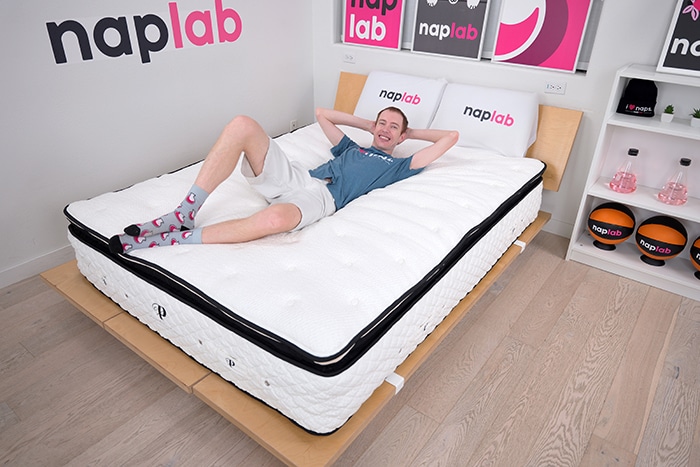 Plushbeds Signature Bliss Relaxing