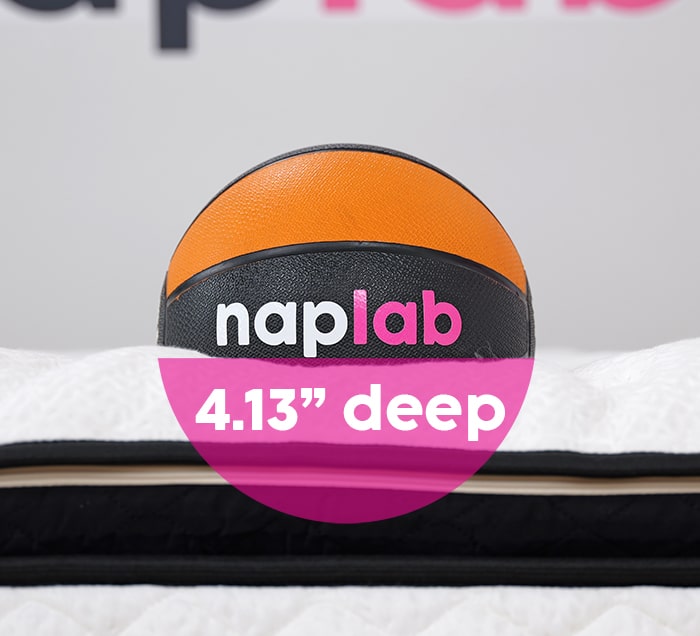 Plushbeds Signature Bliss Sinkage Test