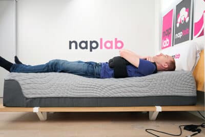 Bryte Balance Pro Edge Support Test Back Sleeping With Vest