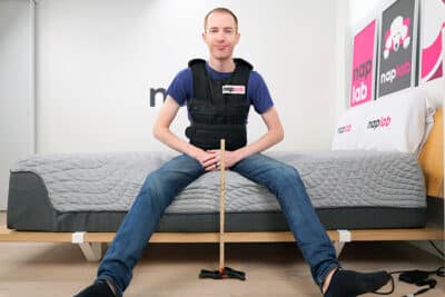 Bryte Balance Pro Edge Support Test With Vest