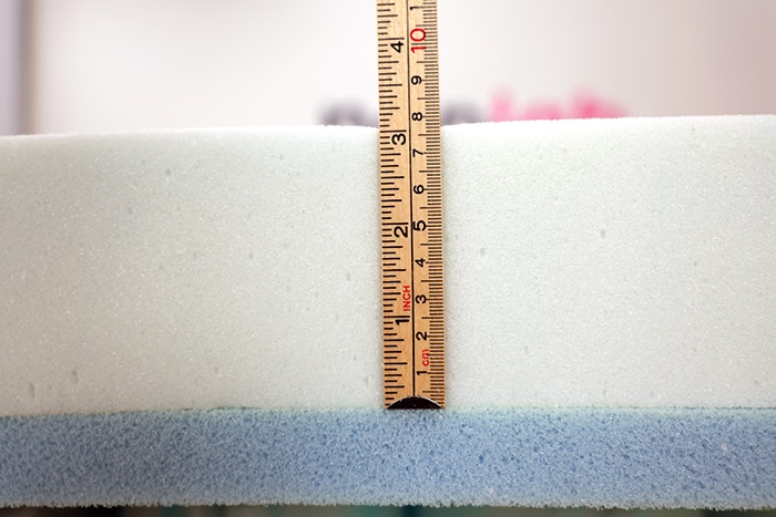 Bryte Balance Pro Measuring Memory Foam