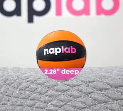 Bryte Balance Pro Sinkage Test