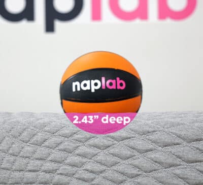 Bryte Balance Pro Sinkage Test