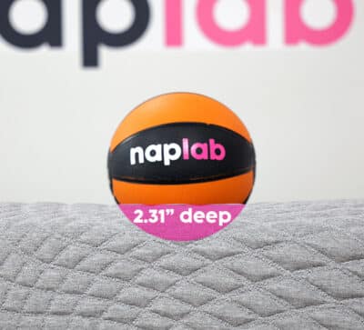 Bryte Balance Pro Sinkage Test