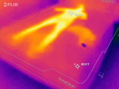 Cool Gel Ultimate Before Cooling Test Cool Gel Ultimate Before Cooling Test