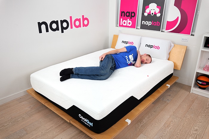 Cool Gel Ultimate Side Sleeping Cool Gel Ultimate Side Sleeping