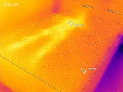 Novaform Legacy Premier After Cooling Test