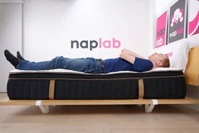 Novaform Legacy Premier Edge Support Test Back Sleeping