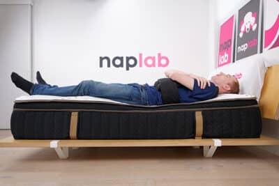 Novaform Legacy Premier Edge Support Test Back Sleeping With Vest