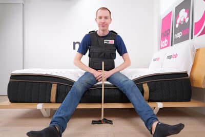 Novaform Legacy Premier Edge Support Test With Vest