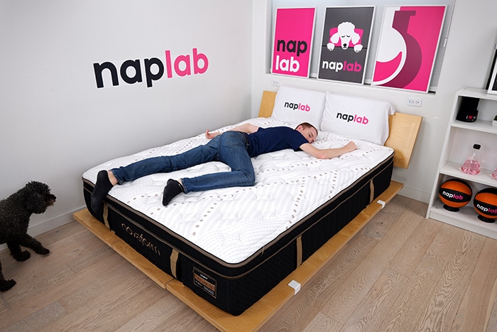 Novaform Legacy Premier Stomach Sleeping