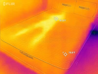 Novaform Sofresh Plus After Cooling Test