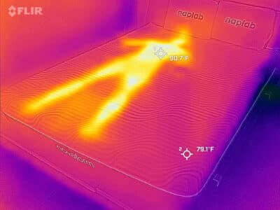 Novaform Sofresh Plus Before Cooling Test