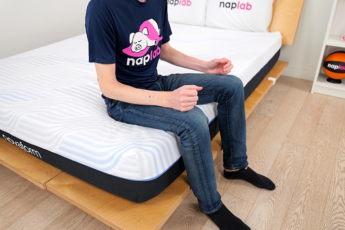 Novaform Sofresh Plus Edge Sitting