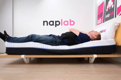 Novaform Sofresh Plus Edge Support Test Back Sleeping With Vest