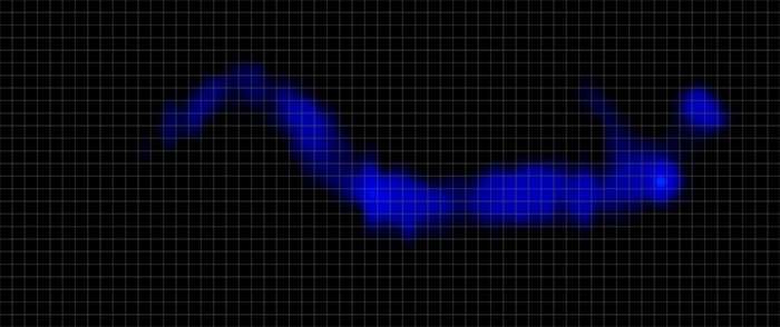 Novaform Sofresh Plus Pressure Map Side
