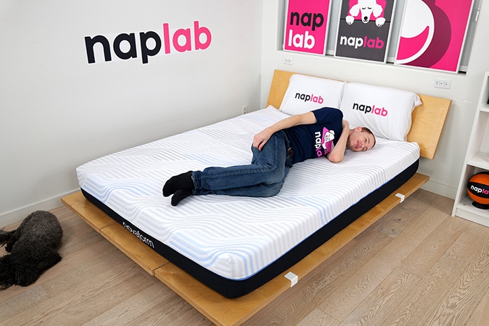 Novaform Sofresh Plus Side Sleeping