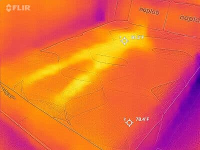 Sealy Icon After Cooling Test