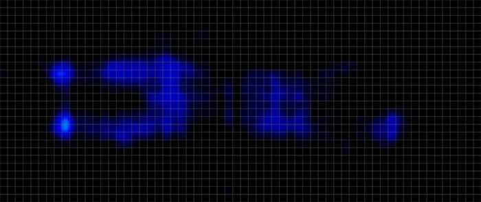 Sealy Icon Pressure Map Stomach