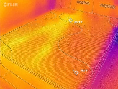 Sealy Posturepedic Plus Prosser Hills After Cooling Test Sealy Posturepedic Plus Prosser Hills After Cooling Test