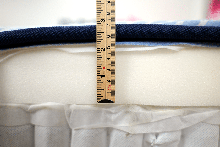 Sealy Posturepedic Plus Prosser Hills Measuring Poly Foam Sealy Posturepedic Plus Prosser Hills Measuring Poly Foam