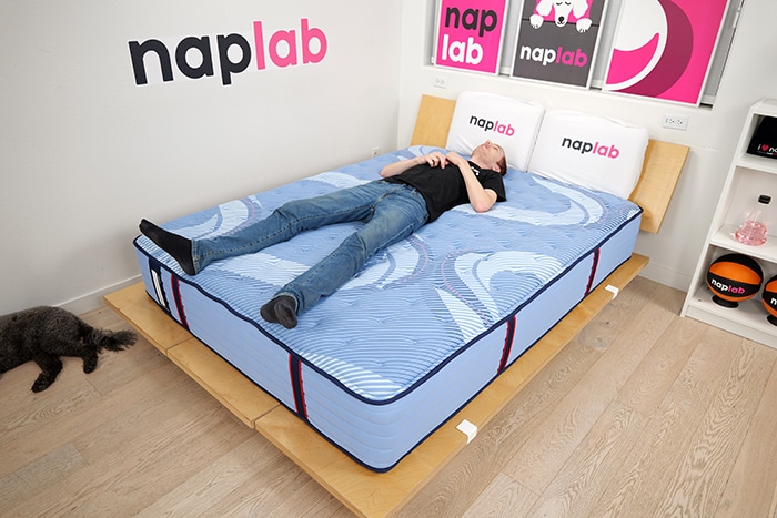 Sealy Posturepedic Pro Highland Manor Back Sleeping