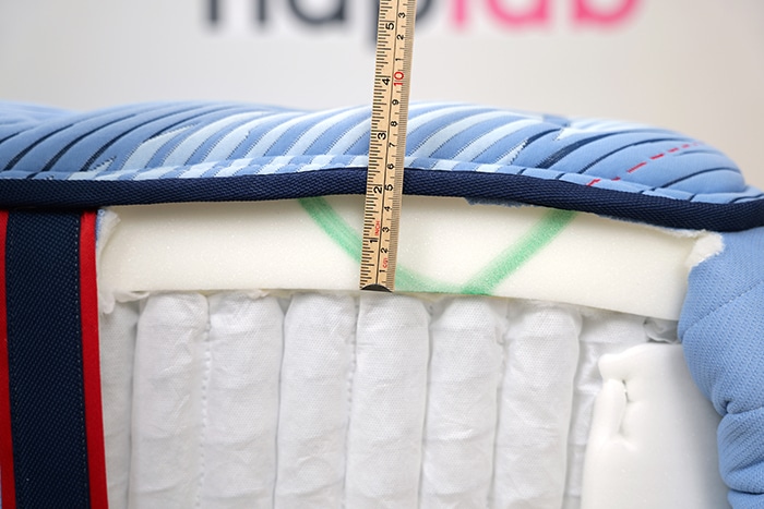 Sealy Posturepedic Pro Highland Manor Measuring Comfort Layer