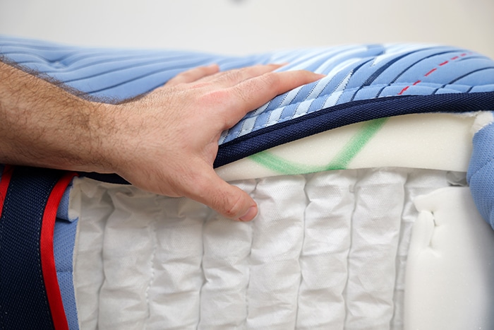 Sealy Posturepedic Pro Highland Manor Pressing Top Layers