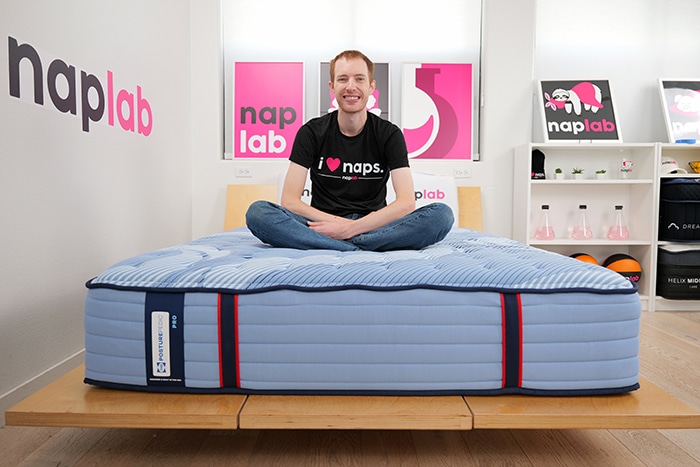 Sealy Posturepedic Pro Highland Manor Sitting