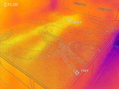 Sealy Posturepedic Pro Lincoln Heights After Cooling Test Sealy Posturepedic Pro Lincoln Heights After Cooling Test