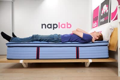 Sealy Posturepedic Pro Lincoln Heights Edge Support Test Back Sleeping Sealy Posturepedic Pro Lincoln Heights Edge Support Test Back Sleeping