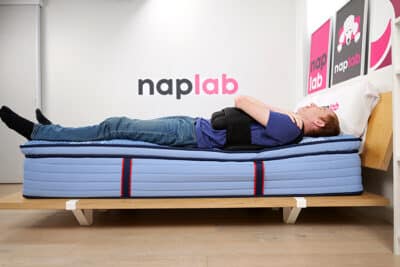 Sealy Posturepedic Pro Lincoln Heights Edge Support Test Back Sleeping With Vest Sealy Posturepedic Pro Lincoln Heights Edge Support Test Back Sleeping With Vest