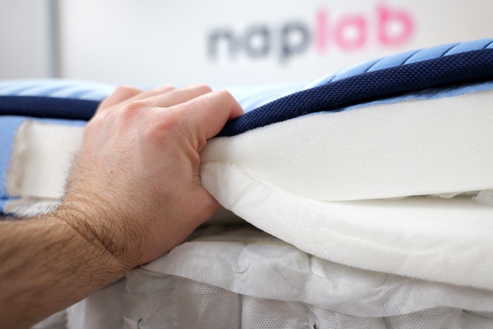 Sealy Posturepedic Pro Lincoln Heights Squeezing Materials Sealy Posturepedic Pro Lincoln Heights Squeezing Materials