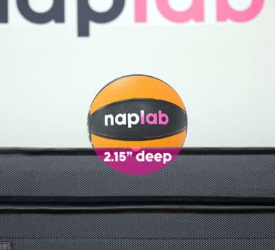 Sleeping Duck Mach Ii Extra Firm Sinkage Test