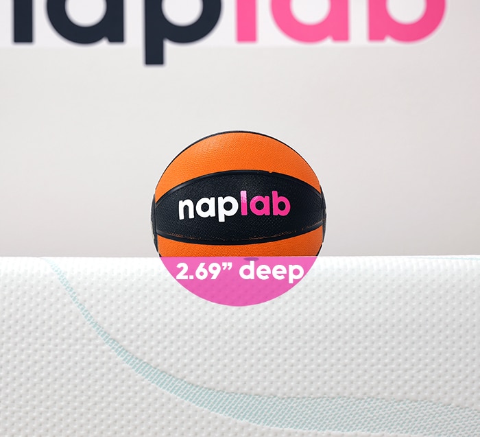 Tempurpedic Supreme Hybrid Sinkage Test