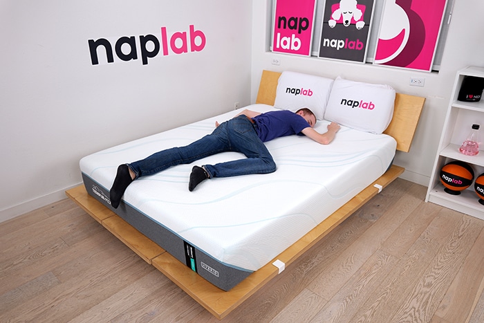 Tempurpedic Supreme Hybrid Stomach Sleeping